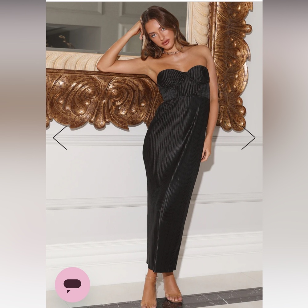 Hello Molly Chase the Satin Dress